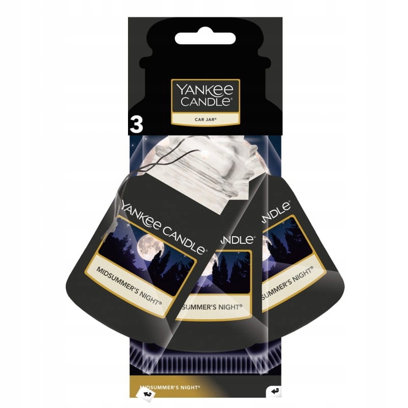 

Yankee Candle car jar bonus pack Midsummer's Night