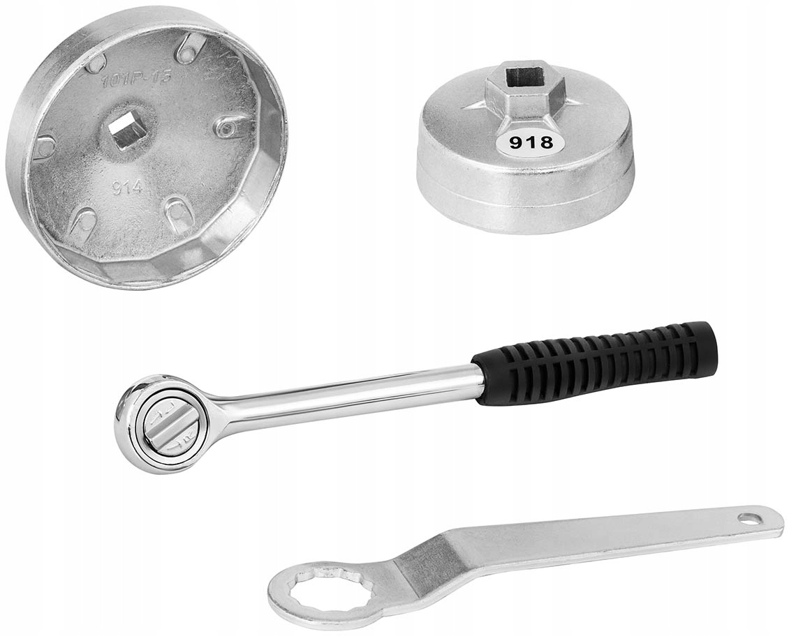 KLUCZ DO FILTRA OLEJU ZESTAW 21 NASADEK 65 101 mm Brand MSW