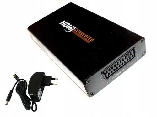 

Konwerter Przejściówka Scart Euro Hdmi 720p Konsol