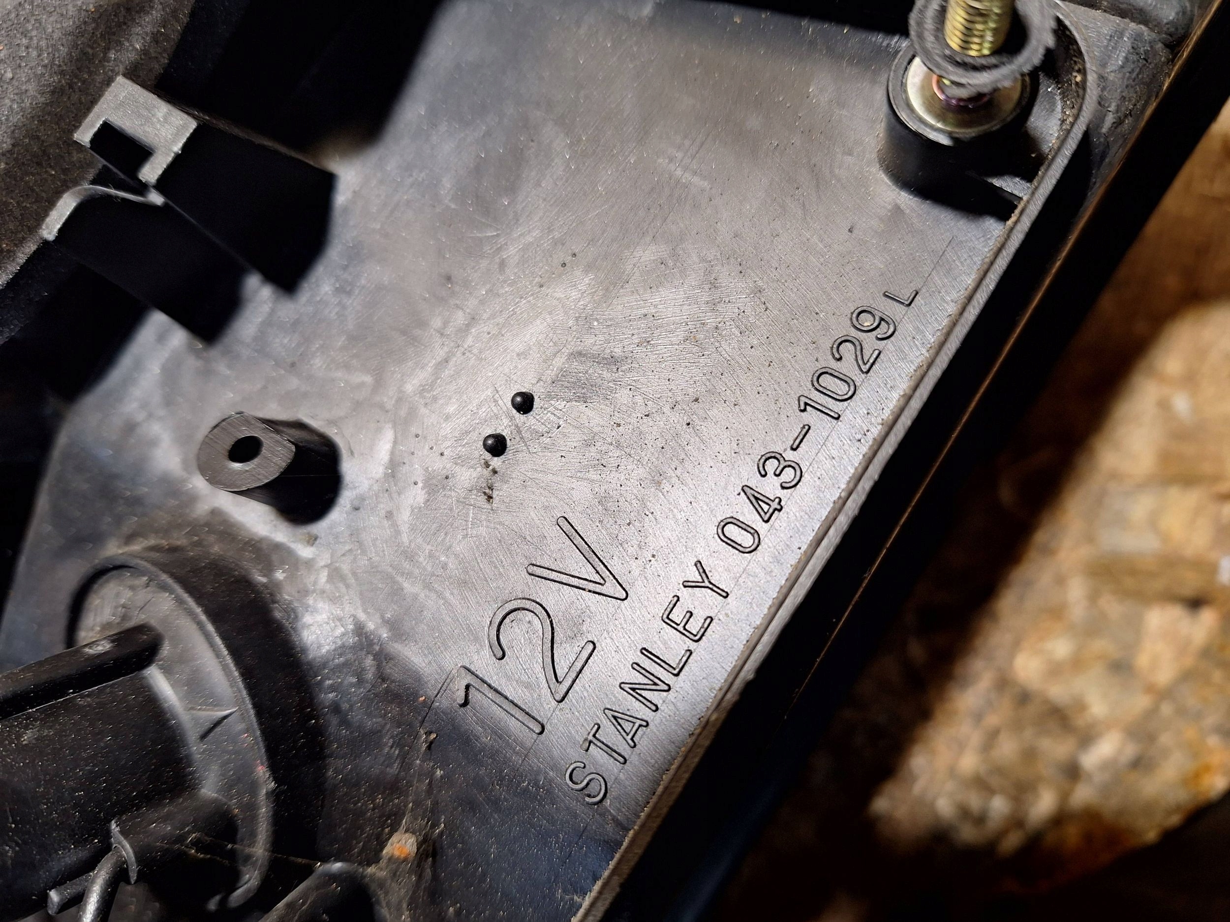 LAMPA TYŁ LEWA HONDA PRELUDE III LIFT 89-91 043-1029 Numer katalogowy części 043-1029