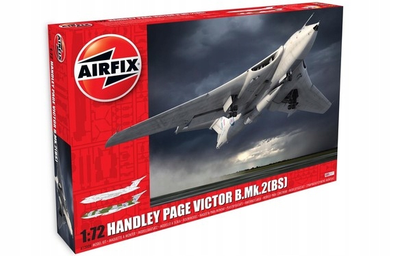 Handley Page Victor B.Mk.2[BS] Airfix A12008 měřítko 1/72