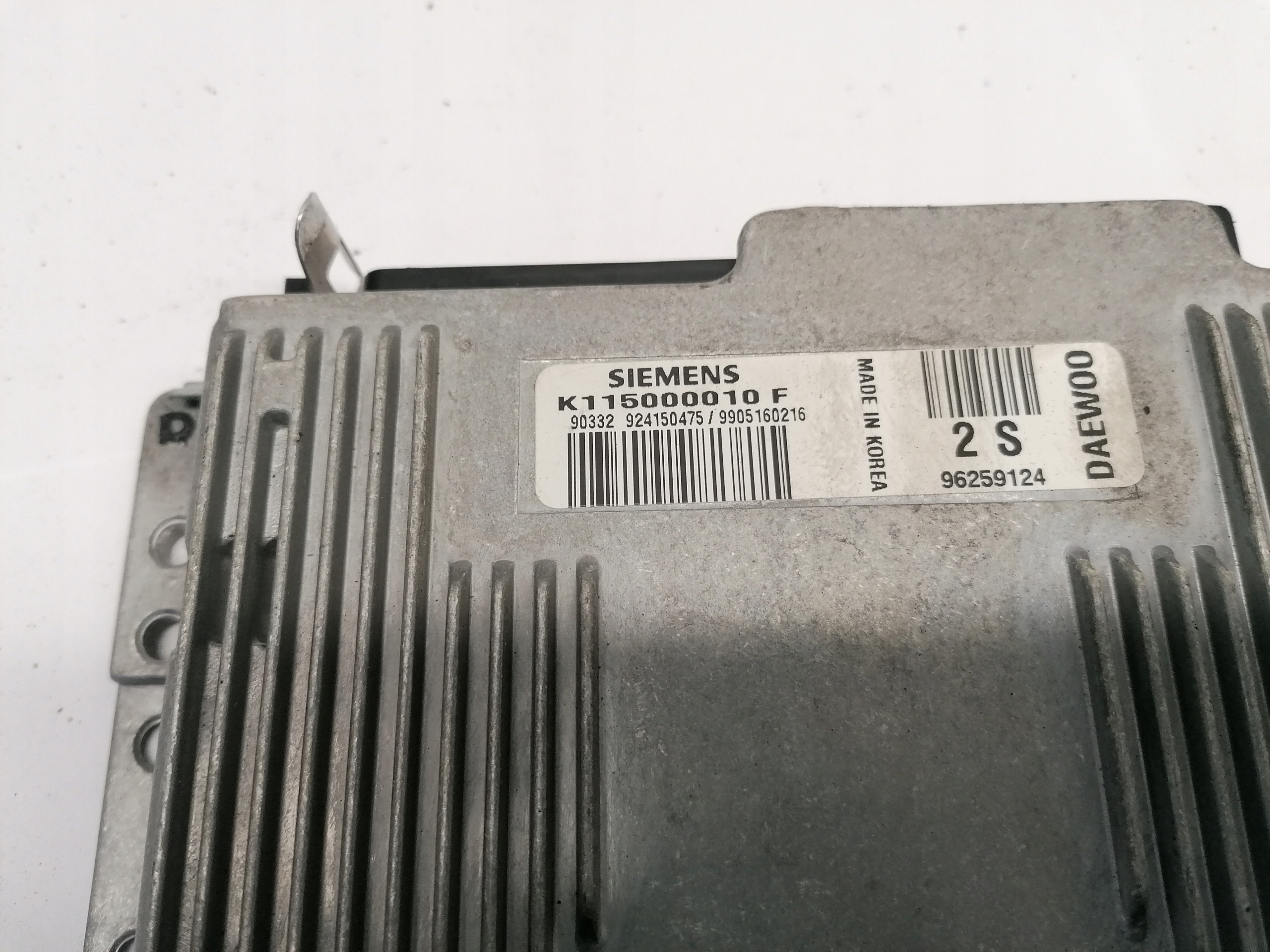 Centralina Motore 96259124 Daewoo Matiz e 0.8 B