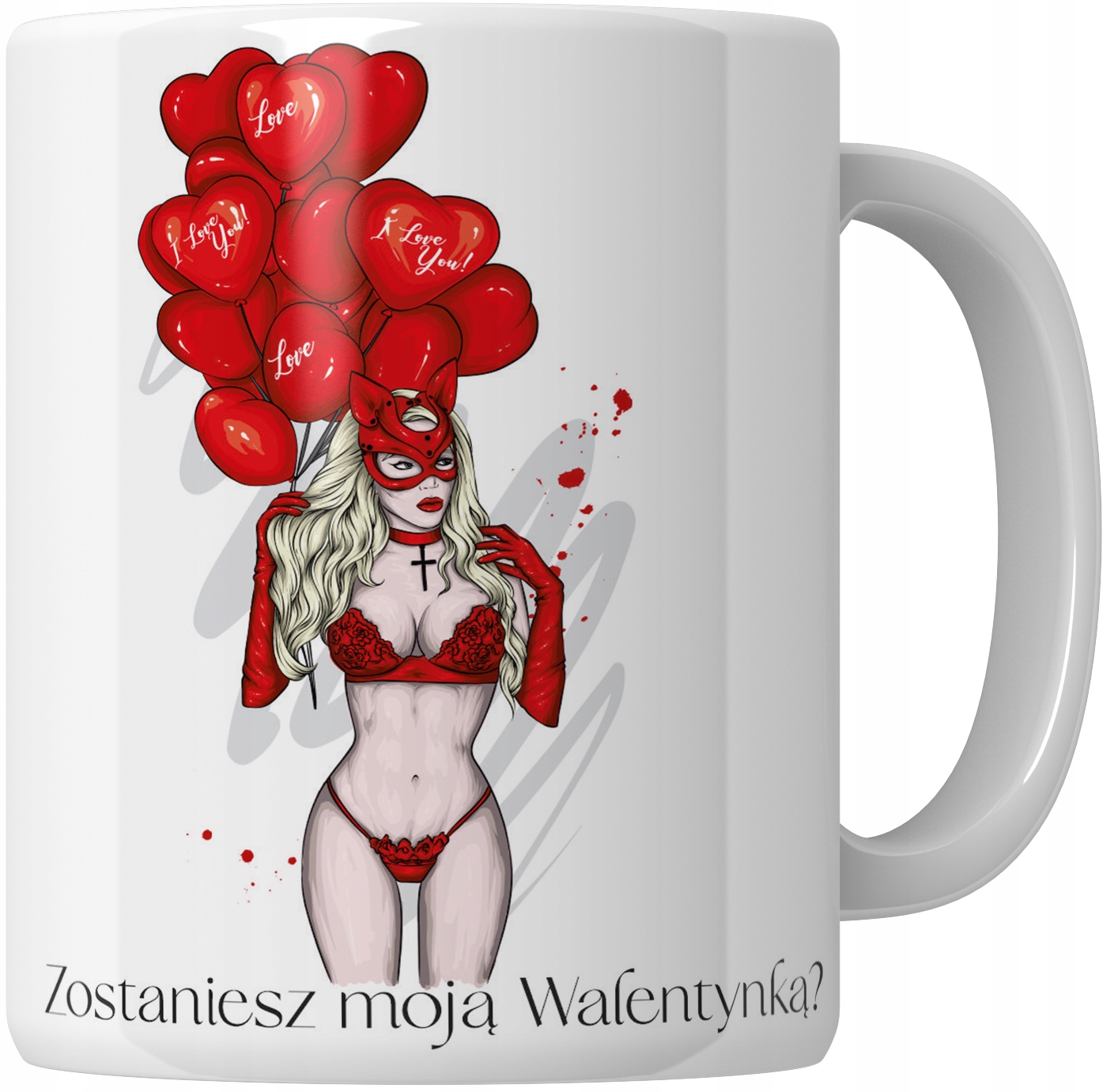 KUBEK na WALENTYNKI dla Niego Niej PREZENT