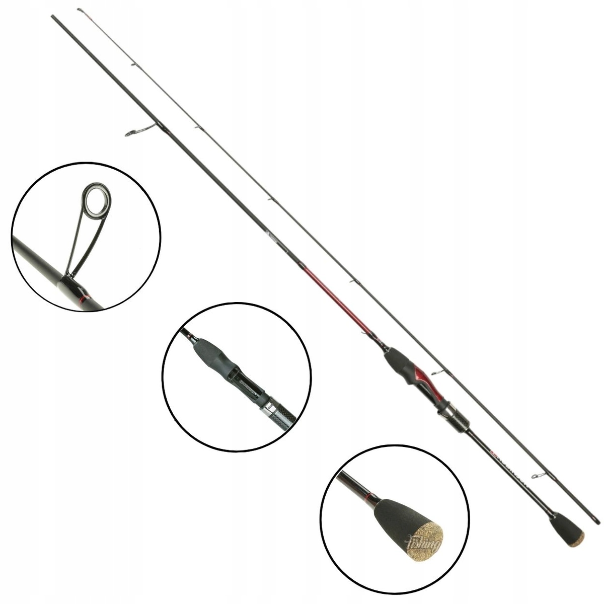 Wędka Robinson Scorpio Micro Spin 1.80m 0.5-5g Gratis!!!