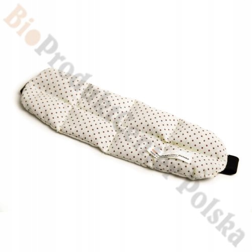 

opaska z gorczycy na zatoki i skronie ecru