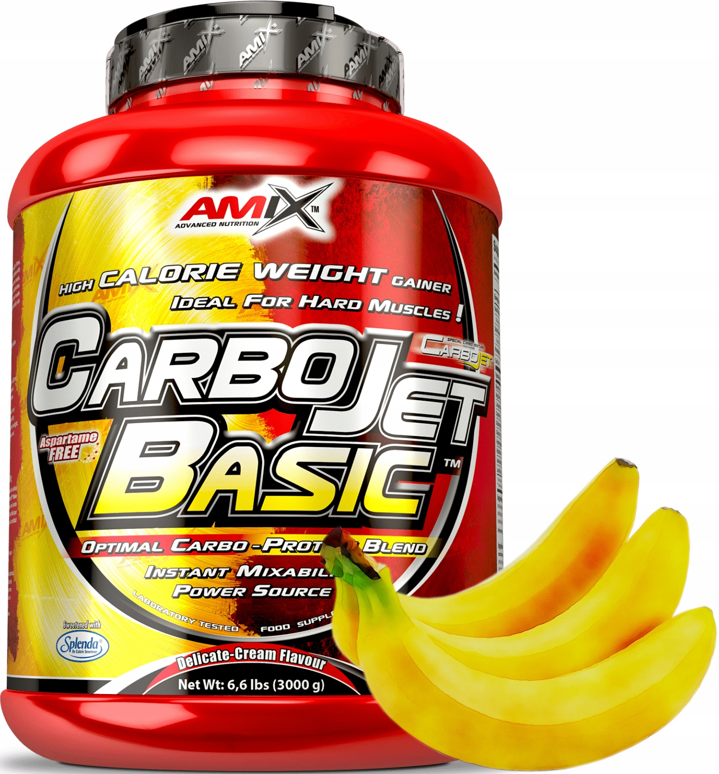Amix Carbojet Basic Gainer 3000g Banánový