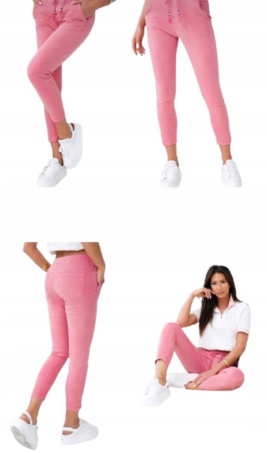 dámské džínové kalhoty By O La La 40 L