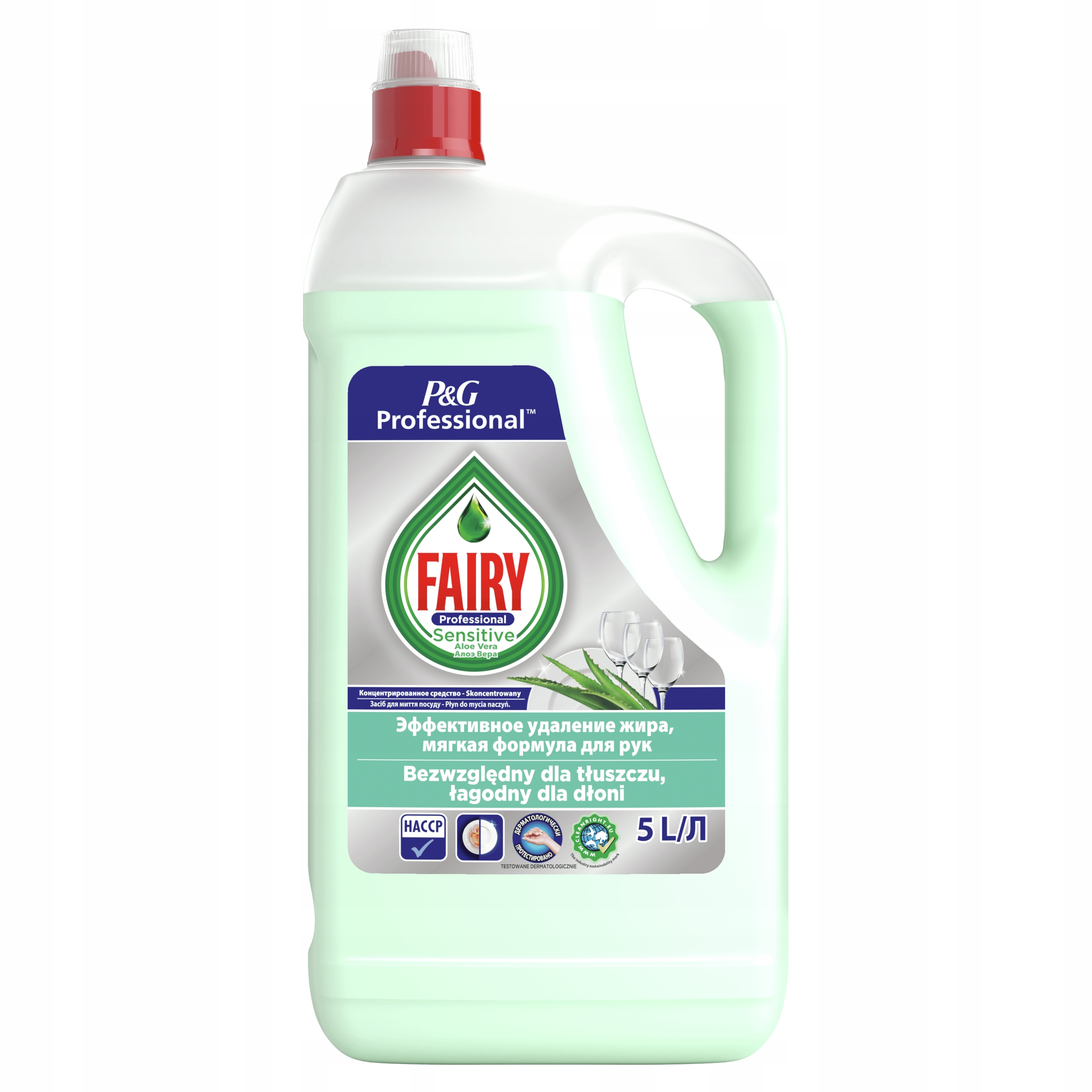 

Fairy 5l Sensitive Płyn do mycia naczyń