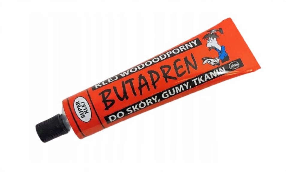 

Klej butapren 40 ml skóra guma buty