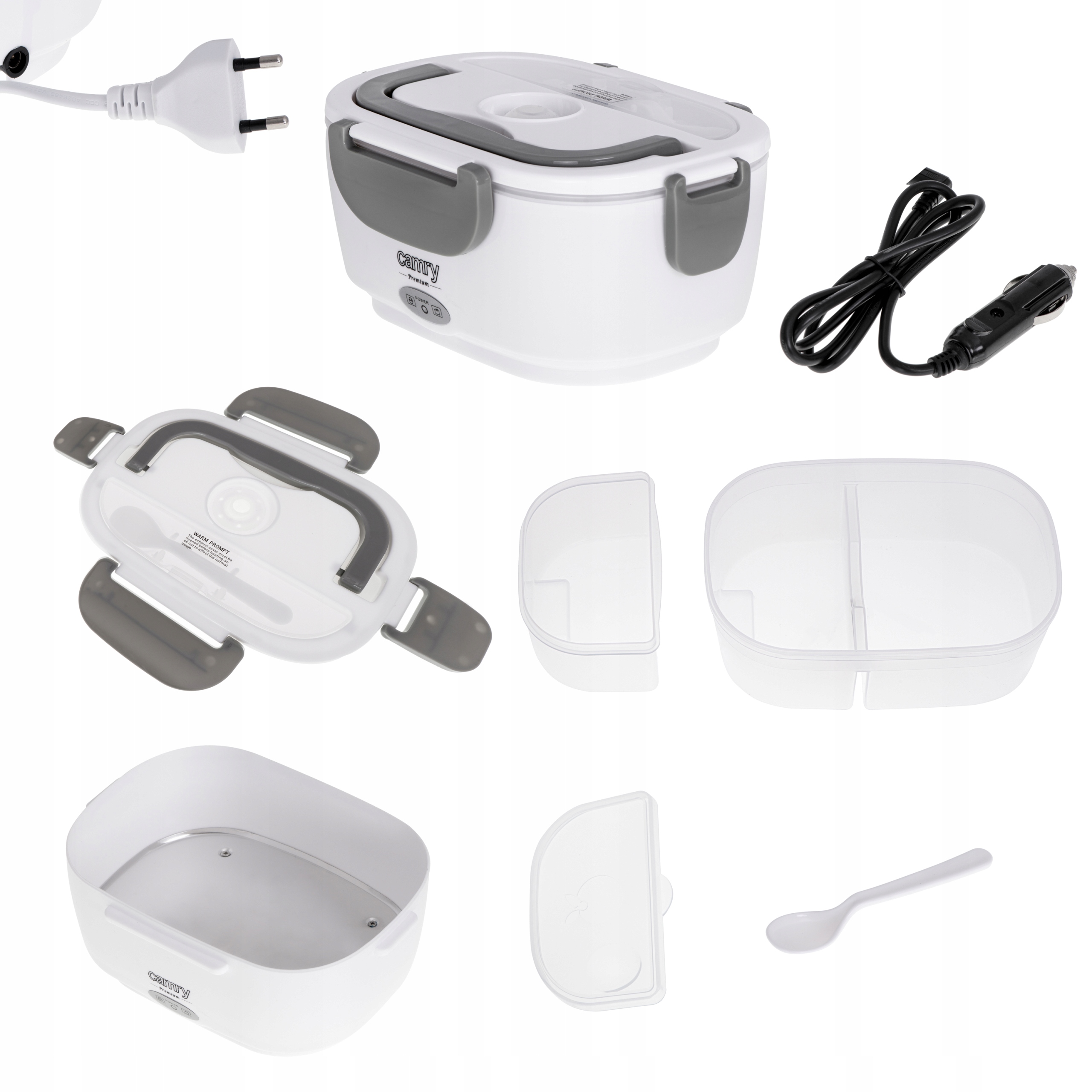 

Lunch Box Podgrzewacz Termos Pojemnik Elektryczny
