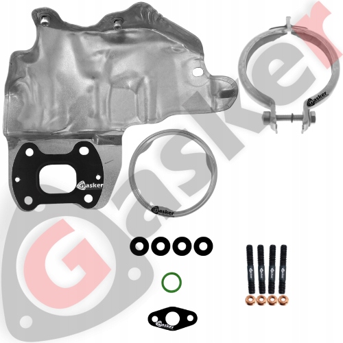 Těsnění turbíny 1.0 T Opel Corsa E (b 10 Xfl) (b 10 Xft) 90-115KM 49130