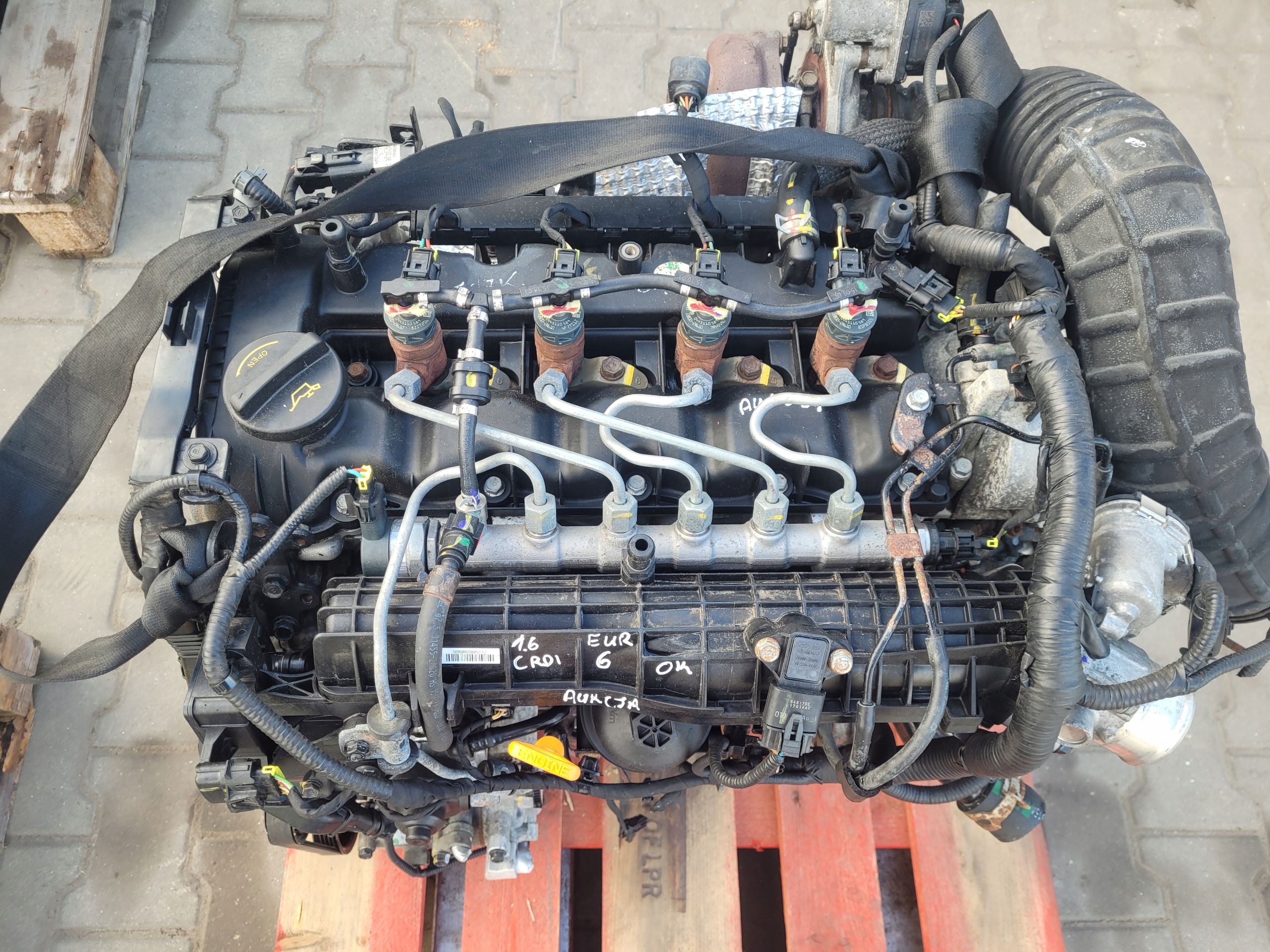 CEED 2 II РЕСТАЙЛИНГ Hyundai I30 Двигатель D4FB 1.6 6 15-18