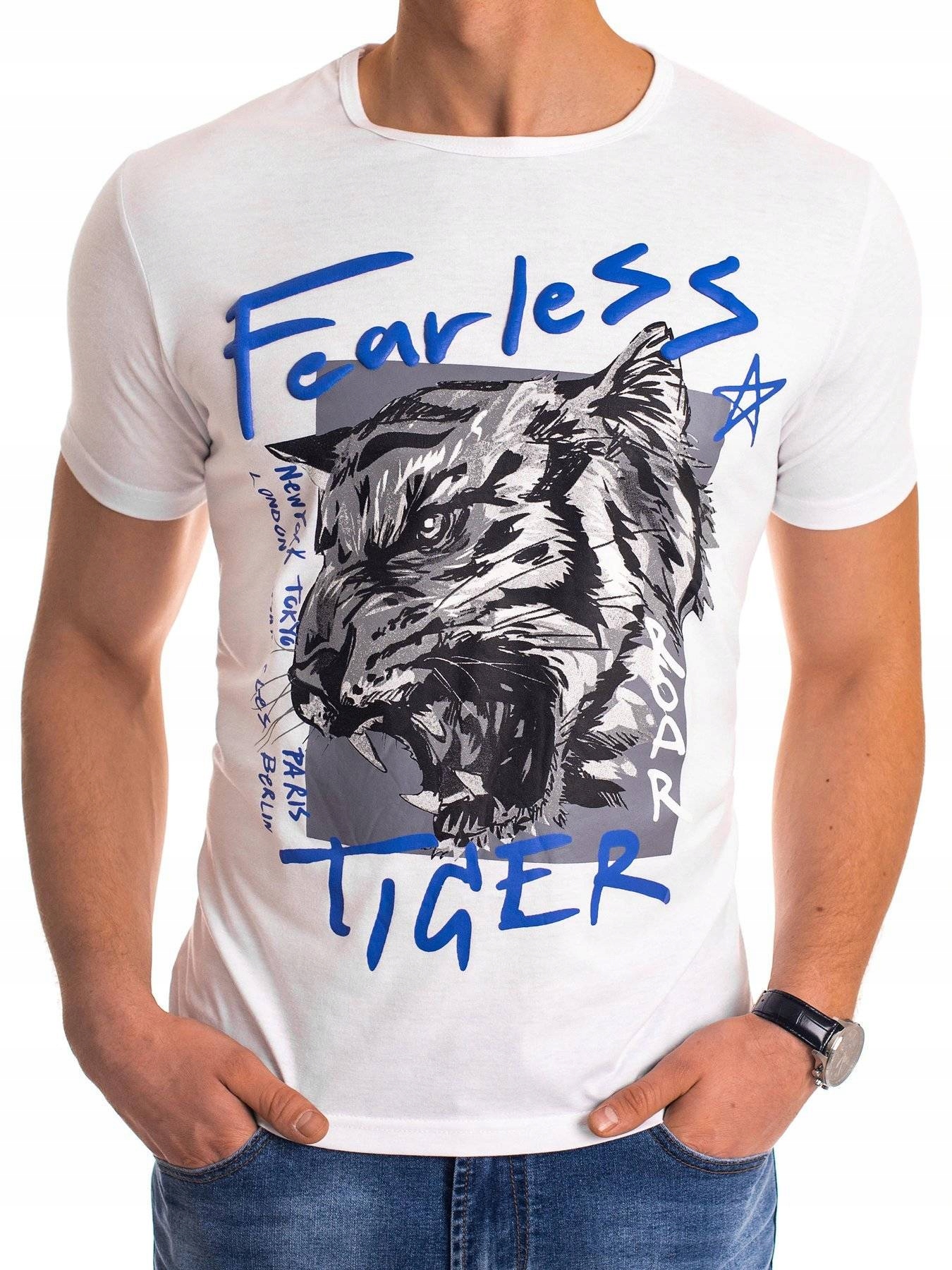 

Męska Koszulka T-shirt Z Nadrukiem rx4493 - XXL