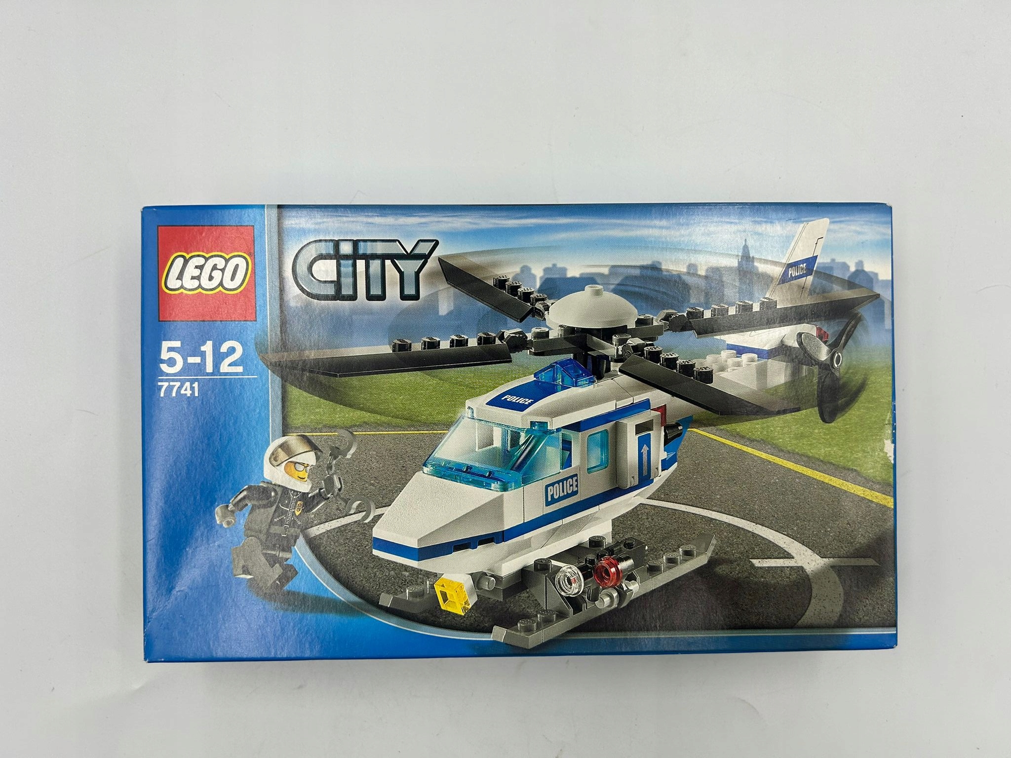 Lego City 7741 Helikopter policyjny Nowe