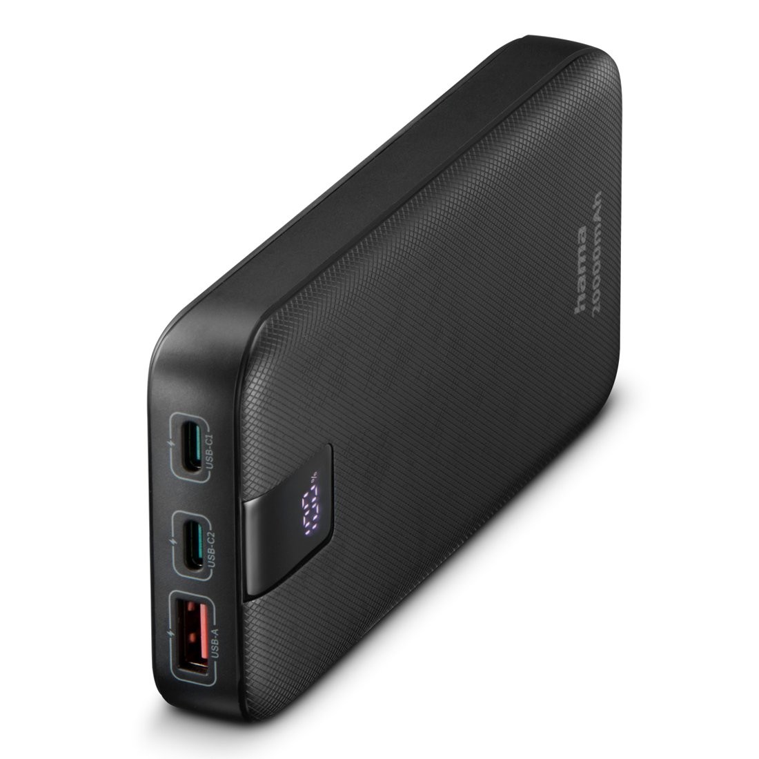 Hama Powerbanka Pd 20000 mAh Antracit