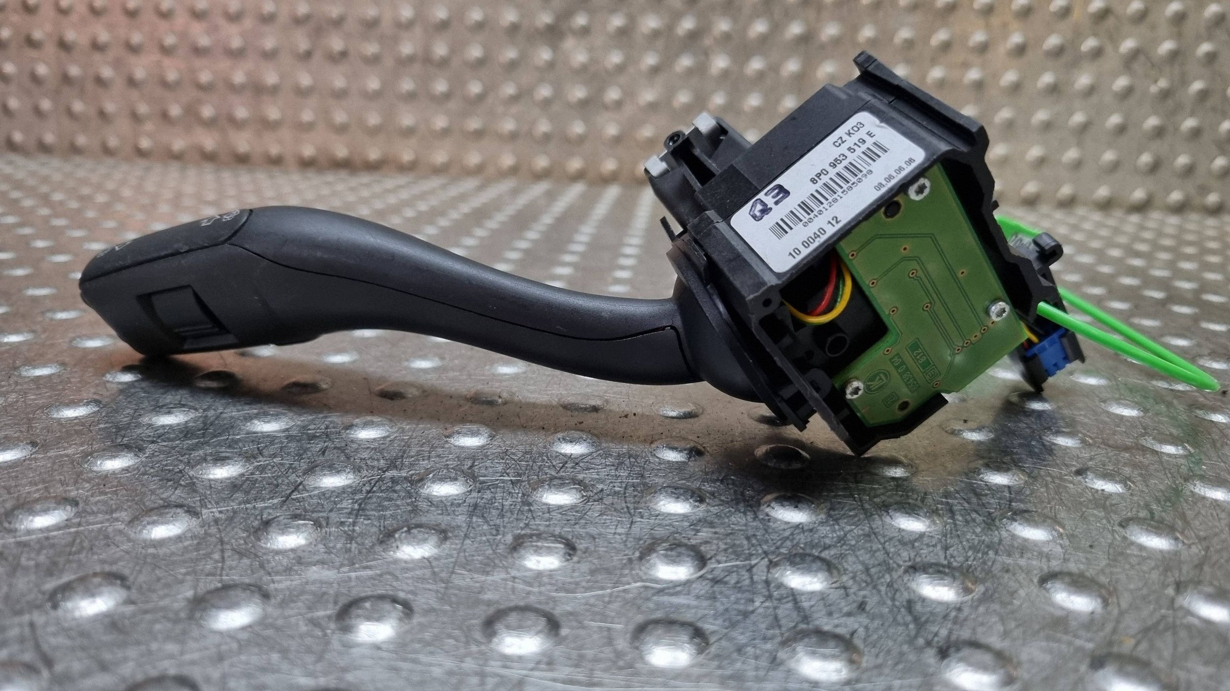 stalk switch wiper control 8P0953519E AUDI A3 8P LIFT 08-12