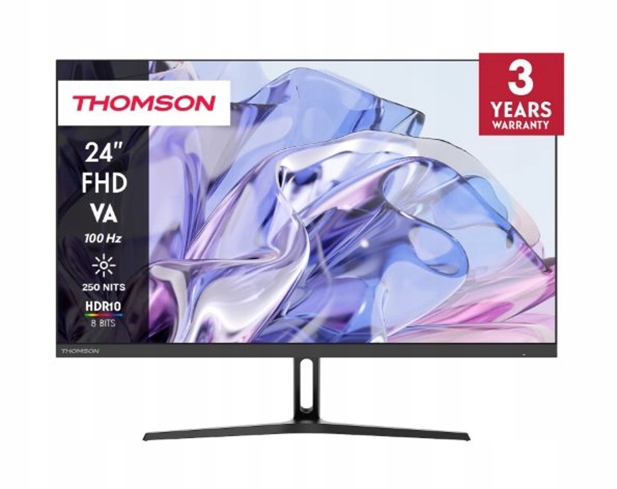 Thomson M24FB2Y14 23,8" Fhd, Va, 100Hz, 5ms, 250cd, 4000:1, Hdmi, Vga,…