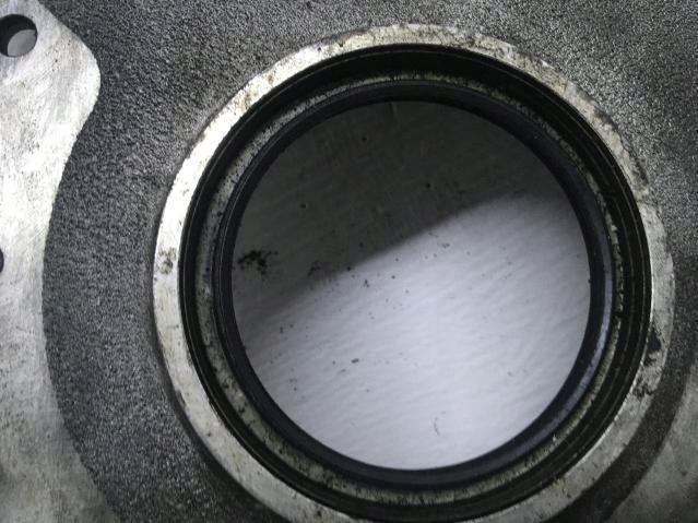 Couvercle carter distribution VW LT 35 2.8 TDI 940707010044