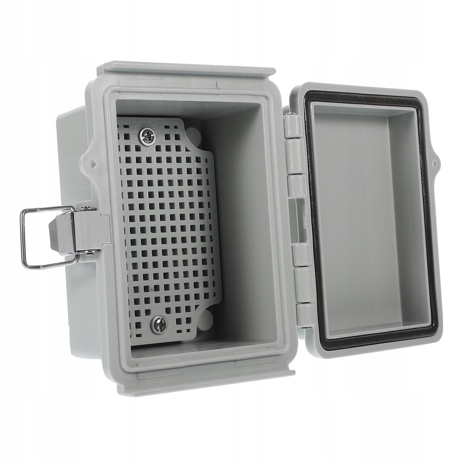 SKRZYNKA ELEKTRYCZNA ZEWNĘTRZNA WODOSZCZELNA KLAMRA