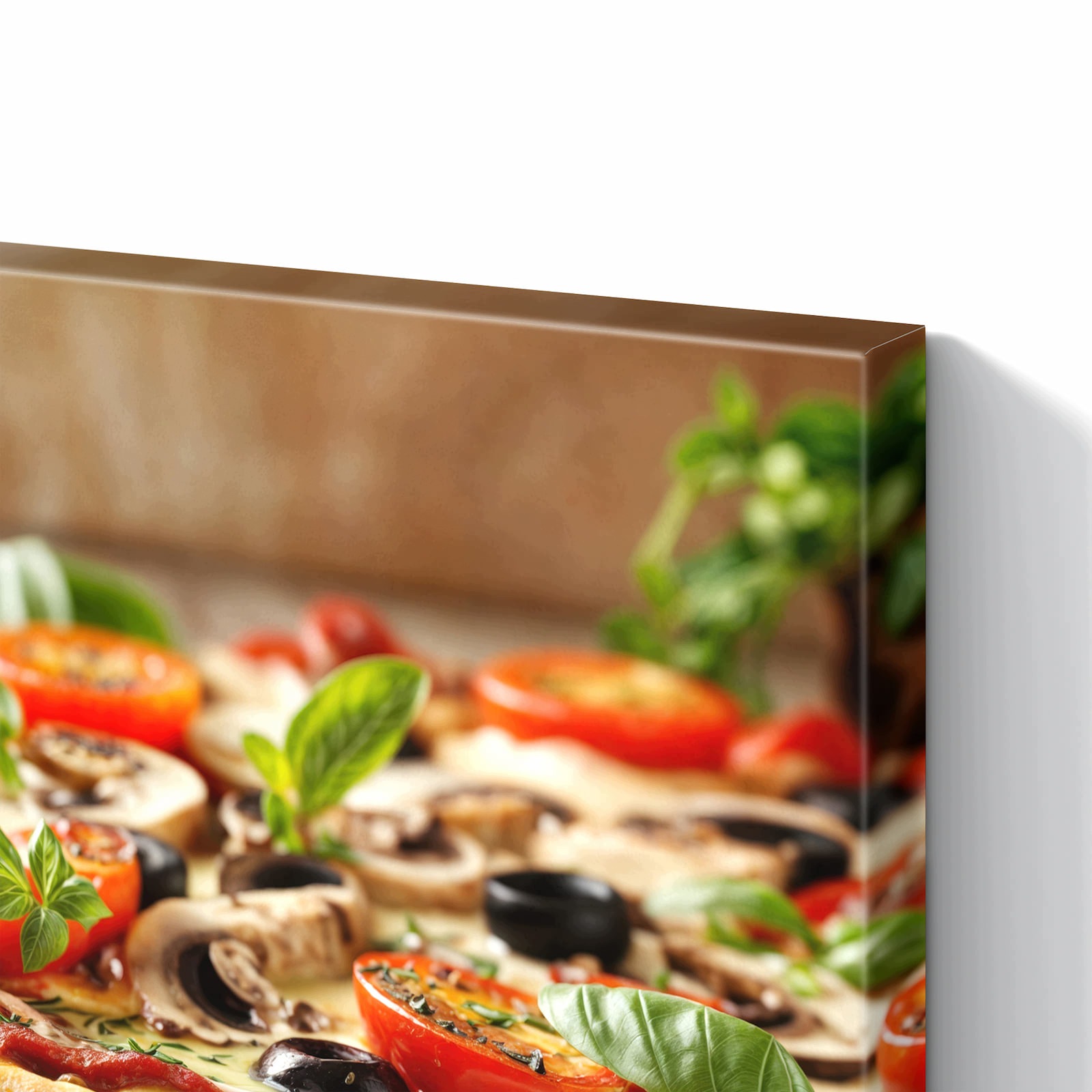 Magnetická tabule Pizza Piec Dřevěný 90 × 60 cm
