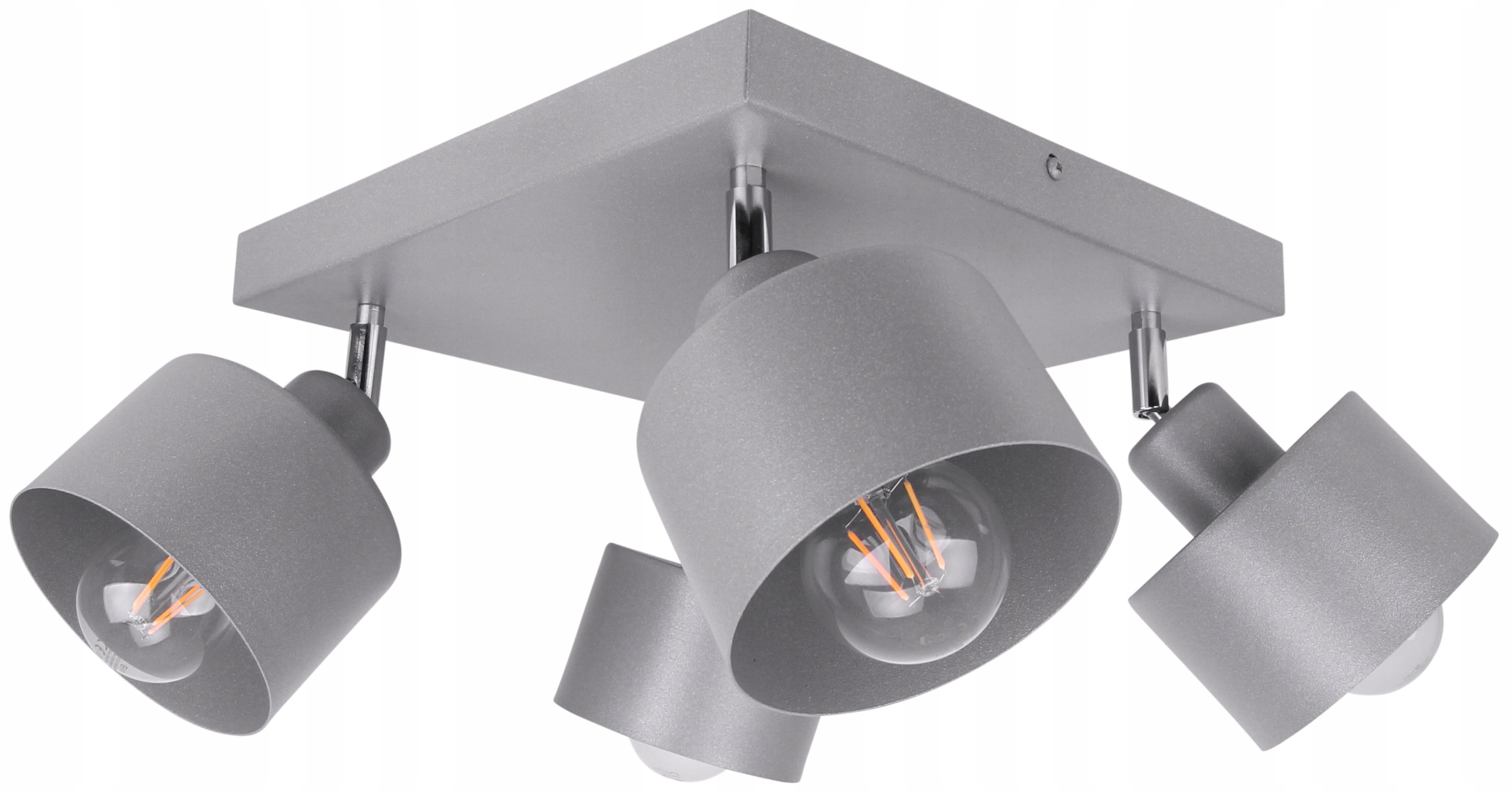 

Plafon Sufitowa Lampa Nowoczesna Wisząca Metalowa