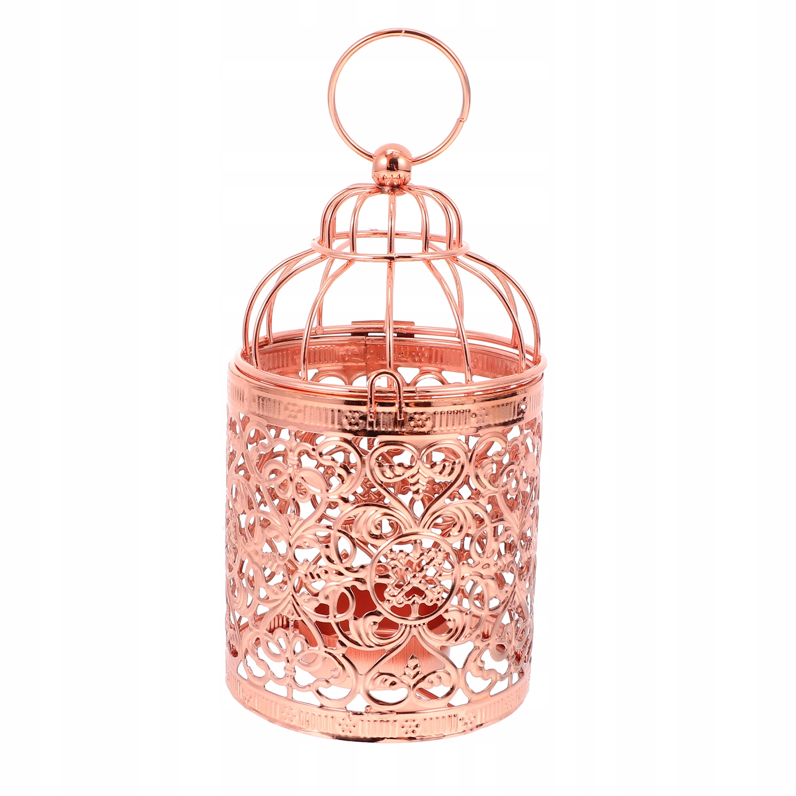 DEKOR STOŁU RAMADAN TEALIGHT Z METALOWEGO PTAKA