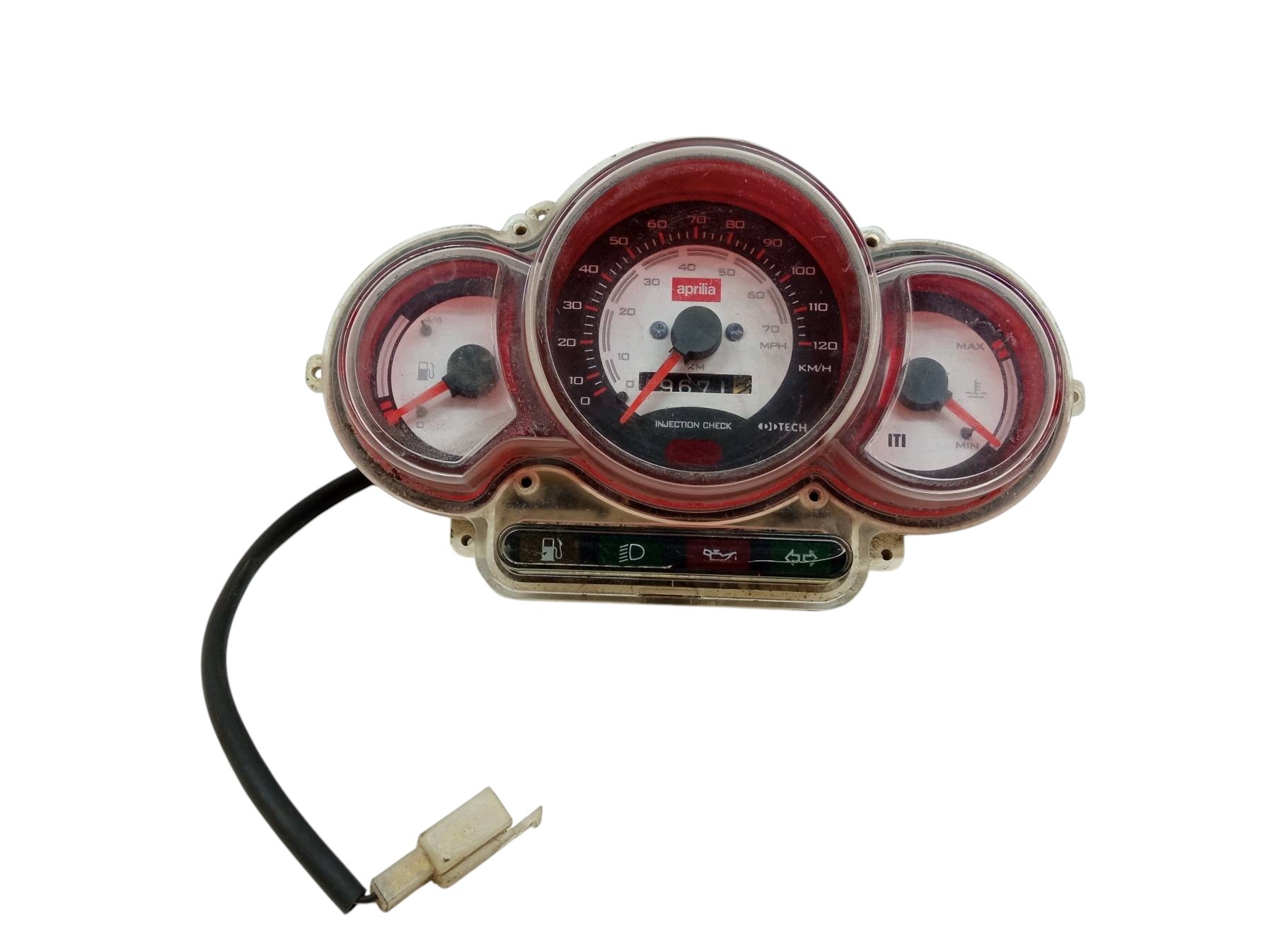 dials Aprilia SR 50