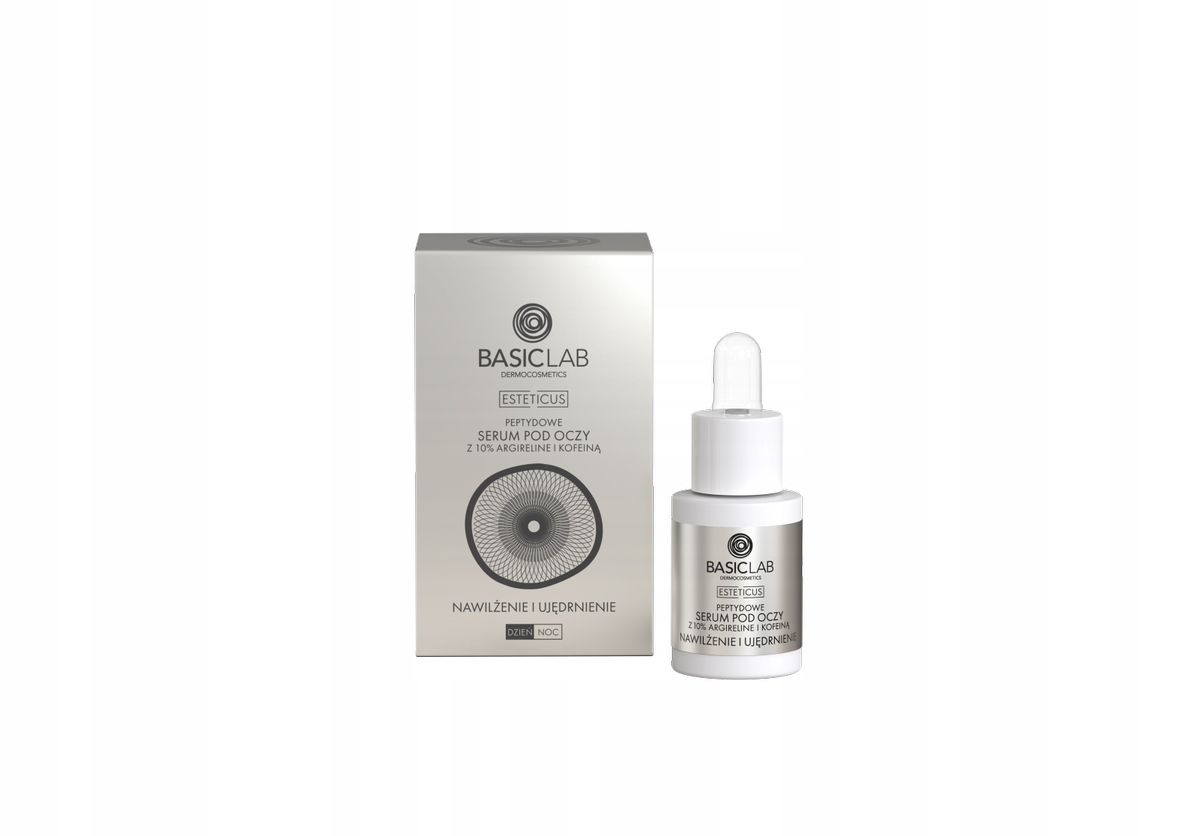 BasicLab Serum pod oczy nawilżające i ujędrniające 12862605113 Allegro.pl