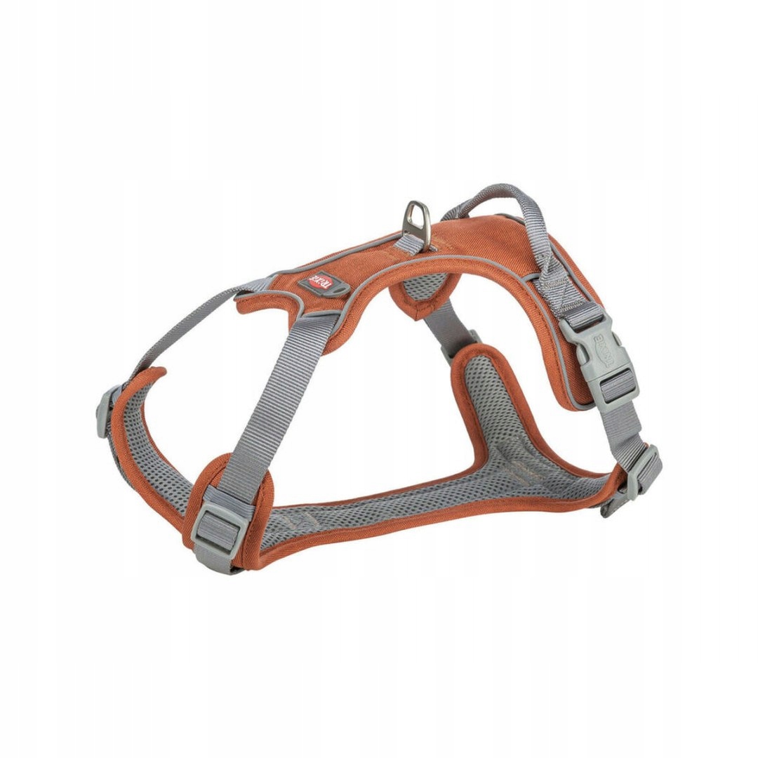 Postroj pro psa Trixie Active Premium Oranžový L/XL