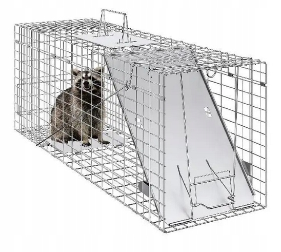 klec kotec past železná past pro malá zvířata