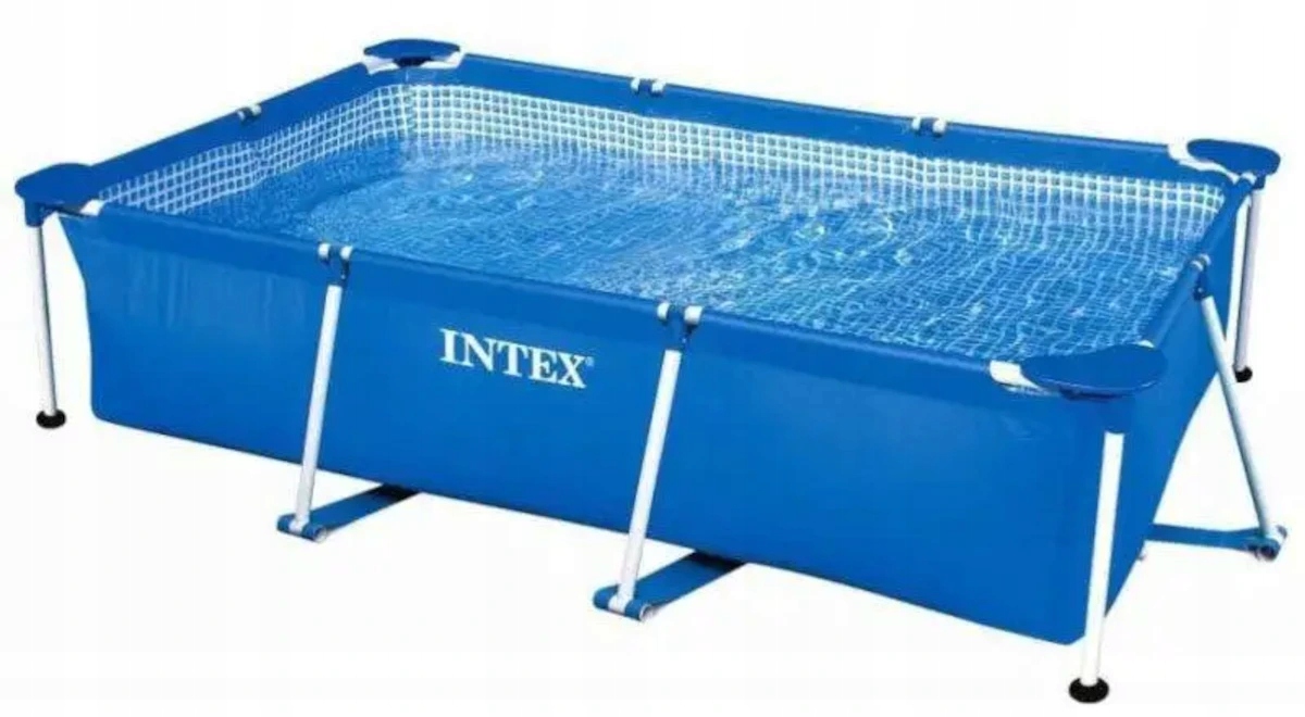 Intex Záhradný bazén obdĺžnikový s rámom 260 x 160 x 65 cm