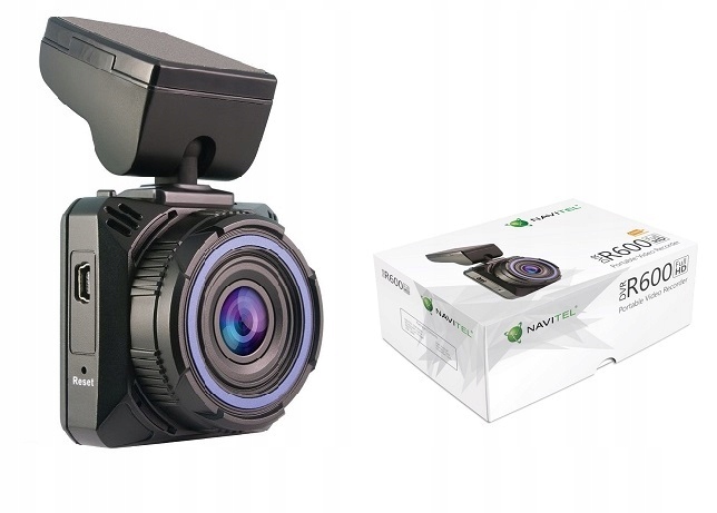 

Wideorejestrator Kamera Navitel R600 170st + 16GB
