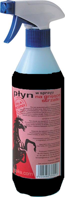 Płyn dźiegciowy w sprayu 500ml Hippika