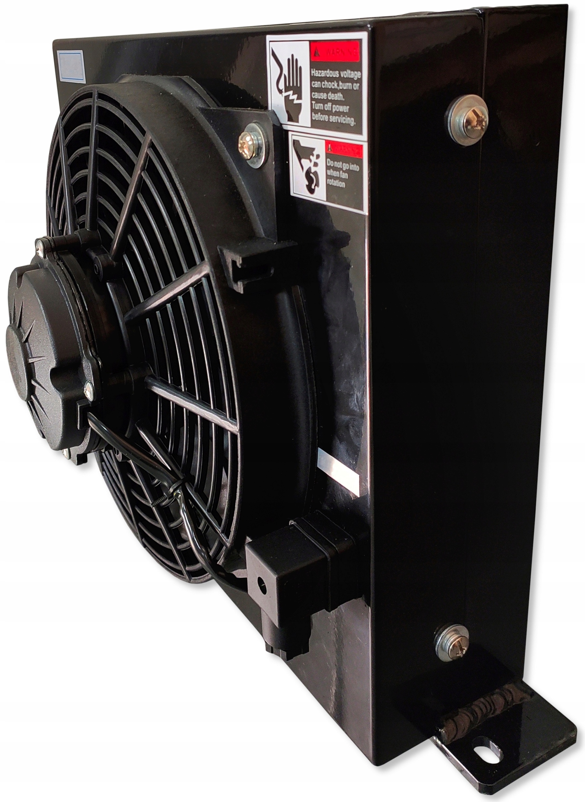 CHŁODNICA OLEJU Z TERMOSTATEM 100 L/min 12V 60W Producent części SM-G