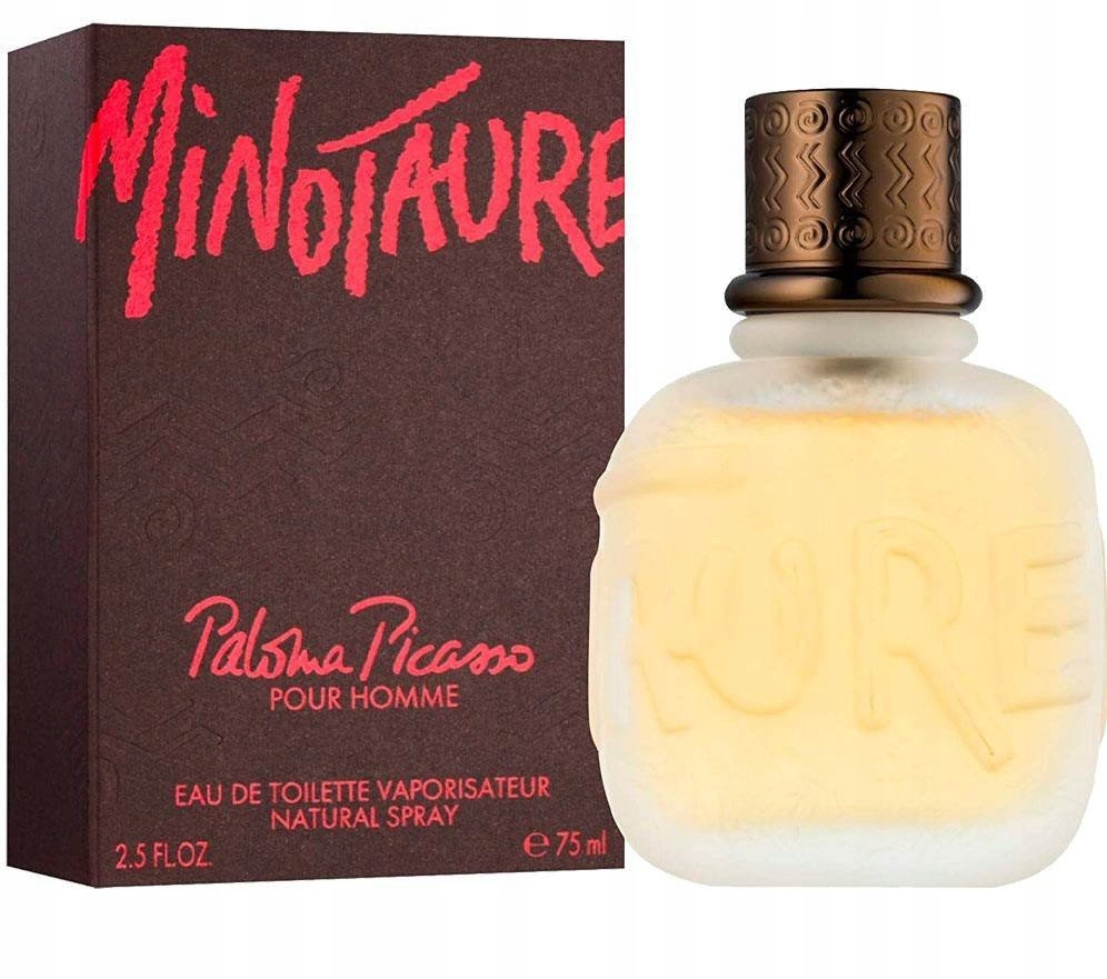 Paloma Picasso Minotaure Pour Homme Edt 75 Ml