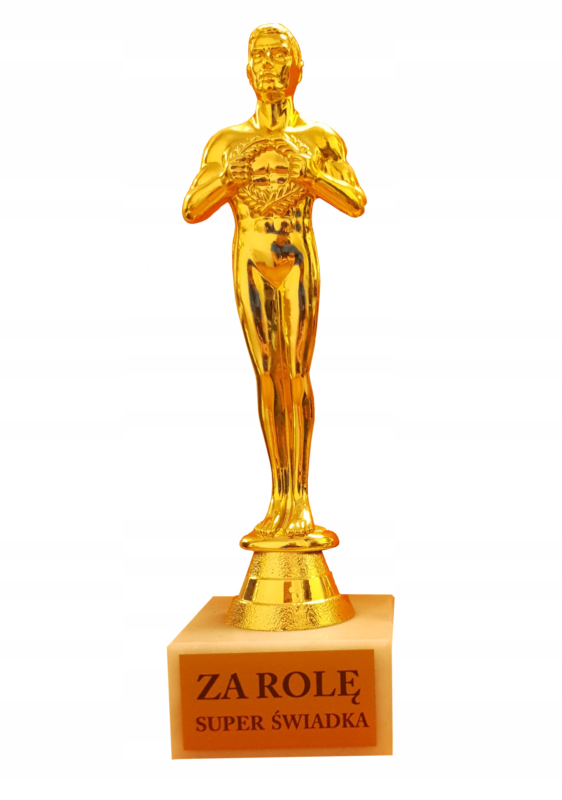 

Statuetka Figurka Prezent Ślub Dla Super Świadka