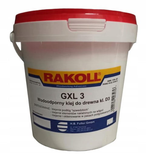 Klej Rakoll 5l GXL-3 Klej do drewna