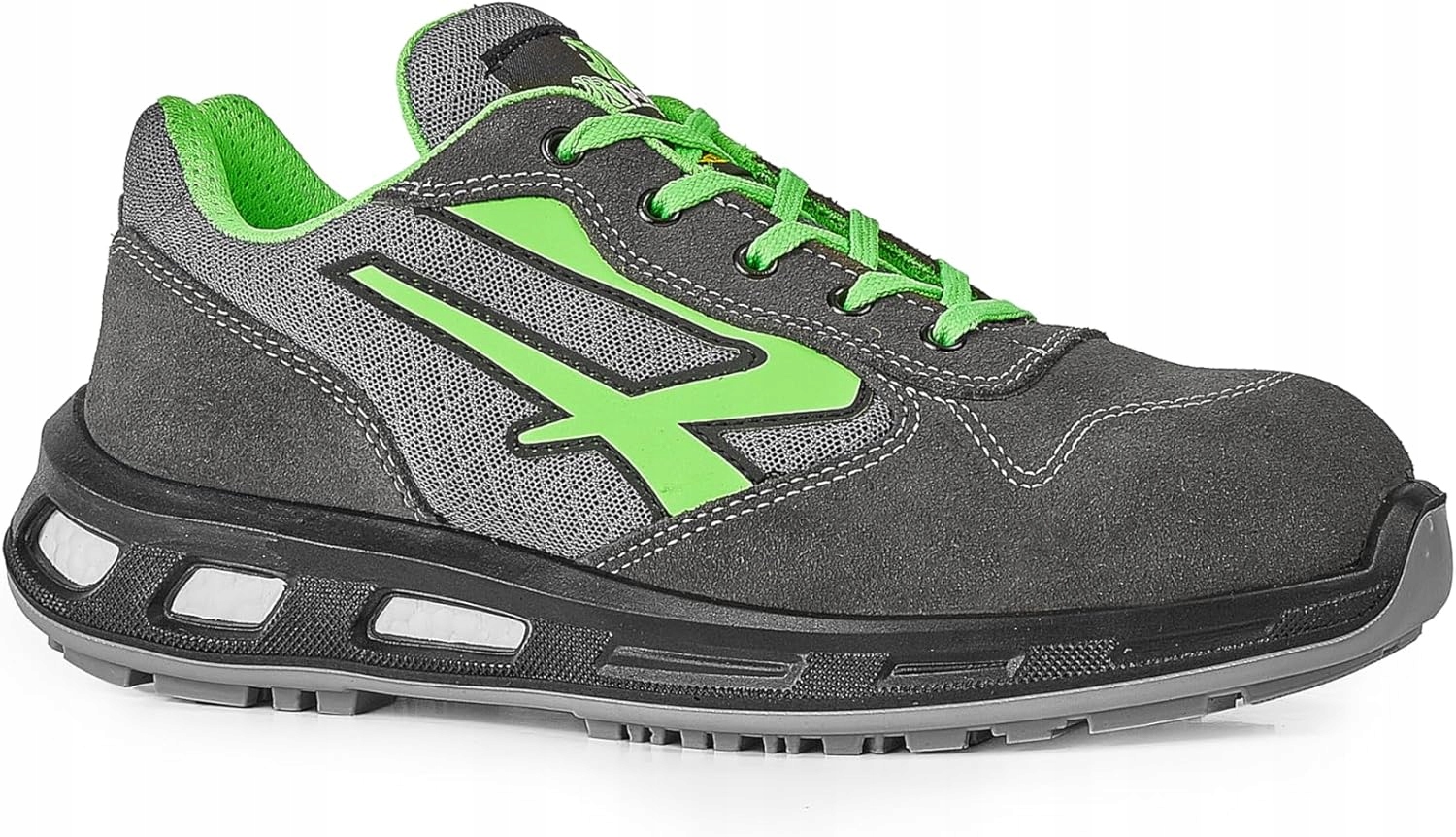 U Power Buty Robocze Męskie Sznurowane Szare 47 J0C