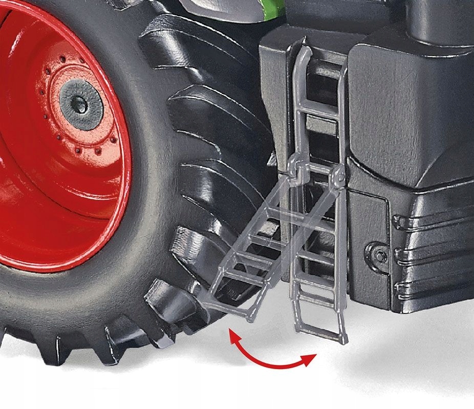 Model Kolekcjonerski Traktor Fendt 942 Vario 2022 Marka Wiking