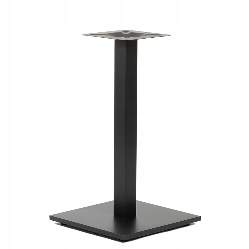 POSTUMENT DO STOŁU PODSTAWA NOGA STOŁU STOLIKA LOFT CZARNA KWADRATOWA EAN (GTIN) 5908305883579