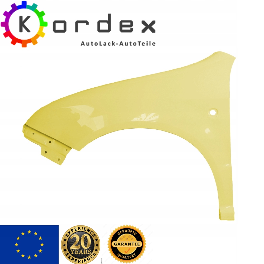 Blatník Škoda Fabia A 6Y Barva 6260 99-07 Levý Přední