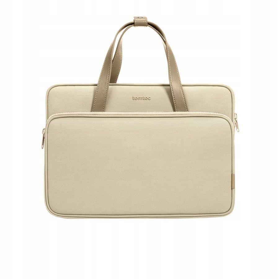tomtoc Shoulder Bag 14" a 13" MacBook Pro Air, khaki TOM-H22C1K1