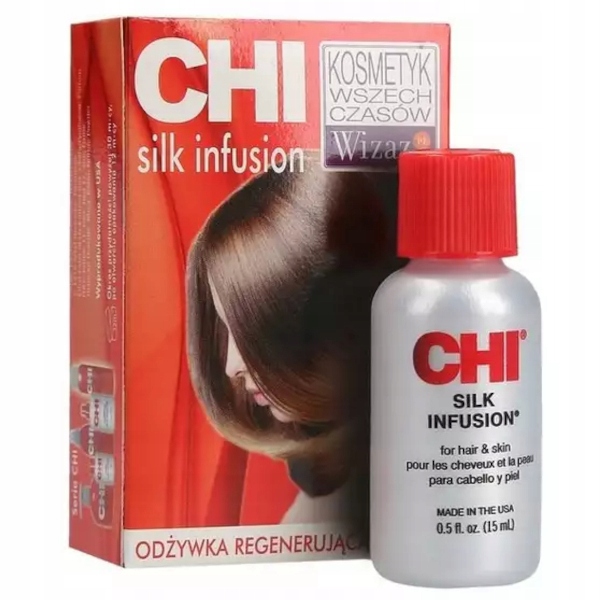 

Chi Farouk Silk Infusion Jedwab do włosów 15ml