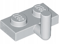 

Lego 4623b plytka 1x2 hak j.szary Lbg 1 szt Nowy