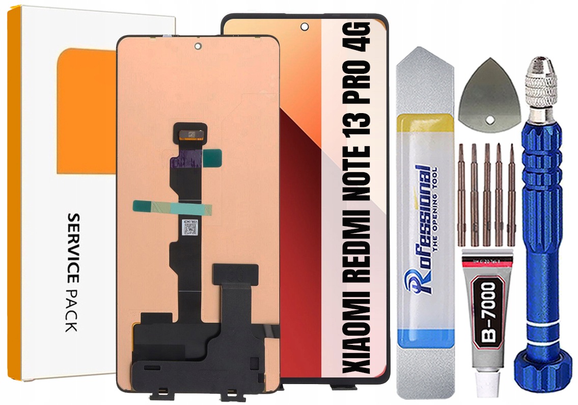 Displej Pro Xiaomi Redmi Note 13 Pro 4G Originální Displej