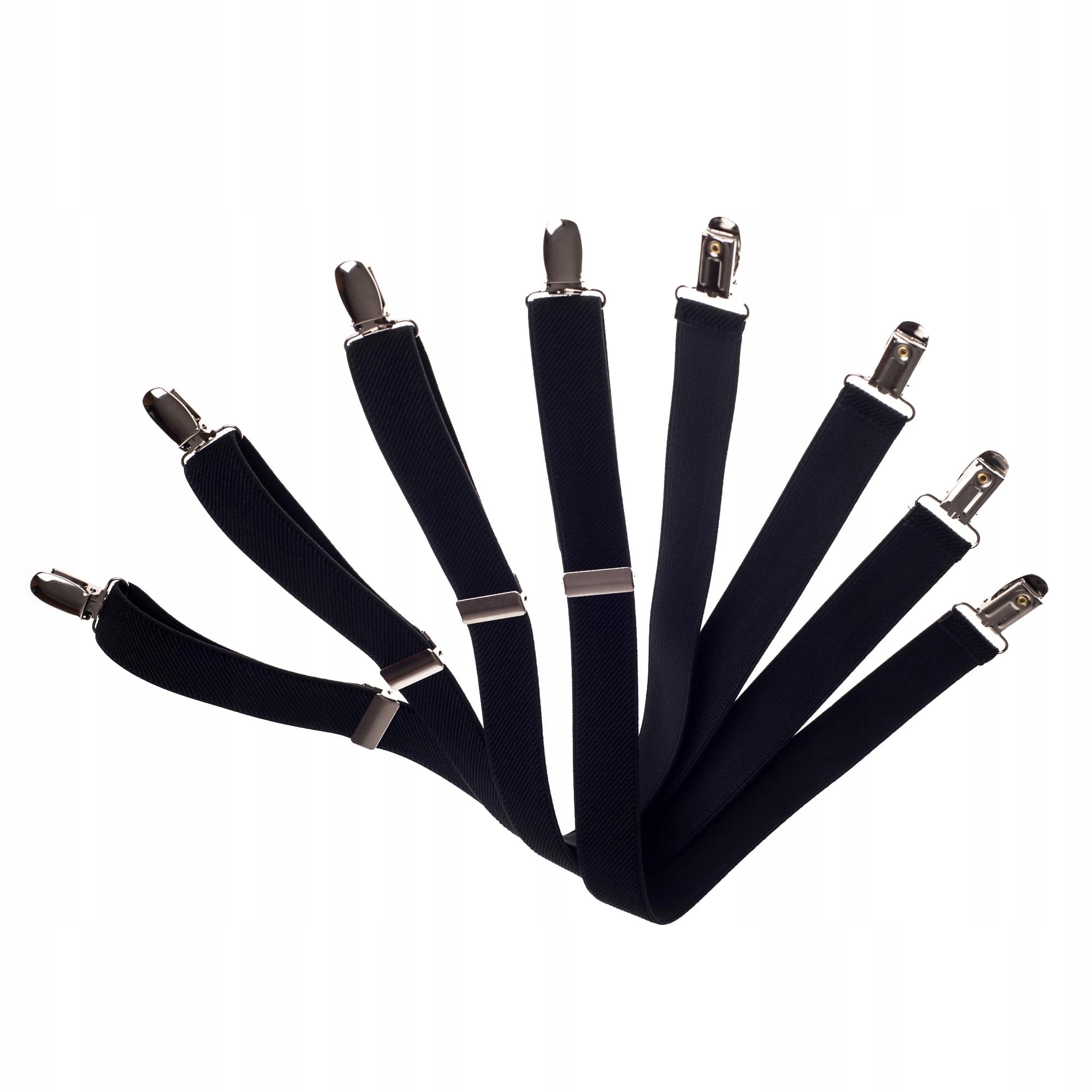 SZELKI do utrzymania koszuli i skarpet PL +PUDEŁKO Materiał dominujący guma