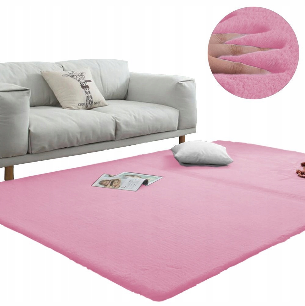 Izbový koberec Rabbit Strado 120x160 SakuraPink (ružový)