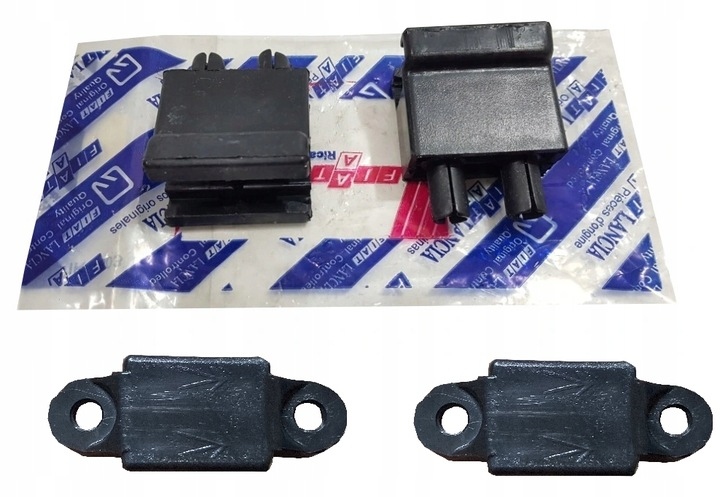 7534596 - КОМПЛЕКТ БАМПЕРА FIAT 126P FL НОВИЙ ОРИГІНАЛ