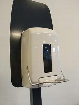 Levně Dávkovač Mýdla 1,1 L/uch.loketní Bílá Barva