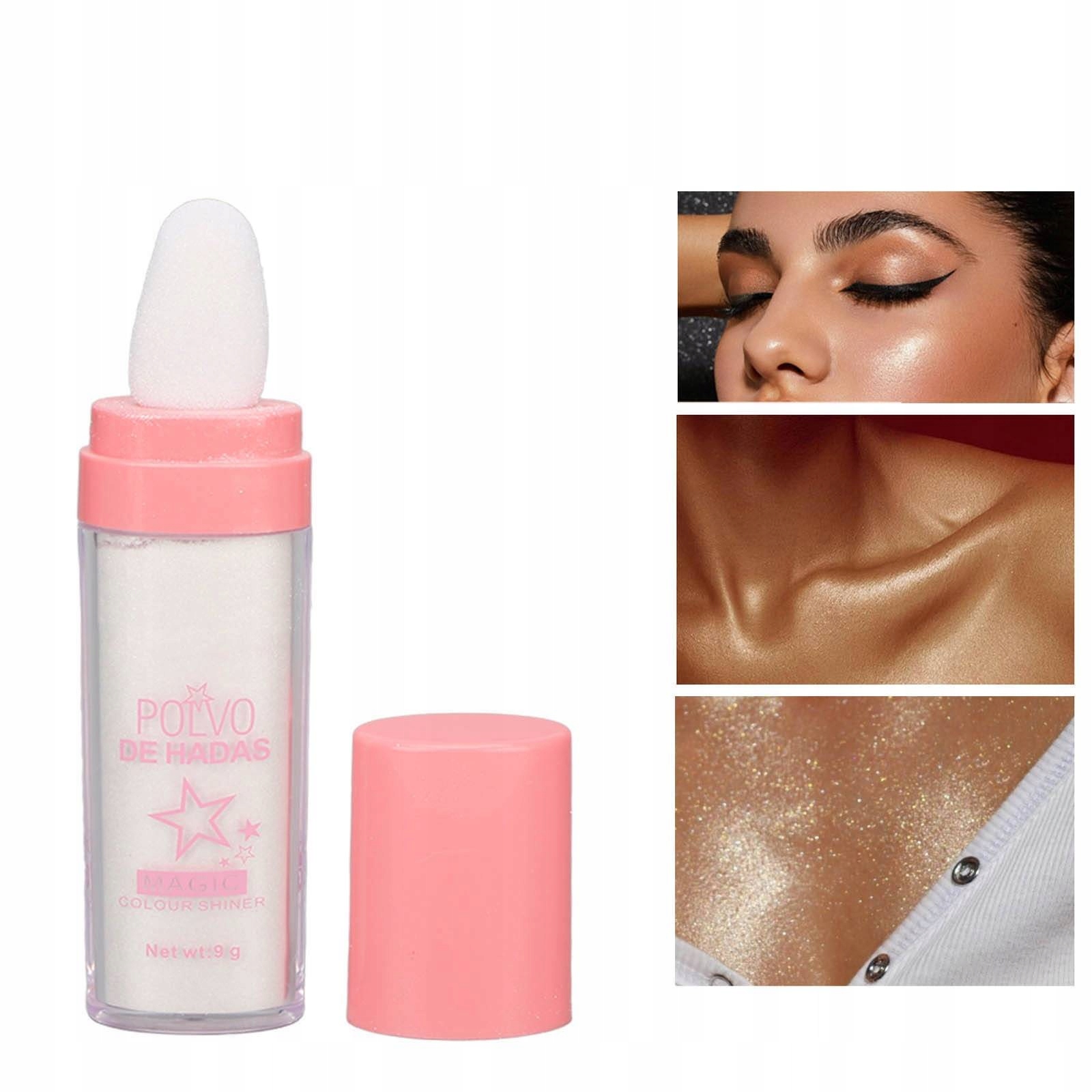 HIGHLIGHT POWDER PUFF 9G SHIMMERING GLITTERING